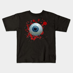 Halloween Apparel Horror Eyeball & Gore Kids T-Shirt